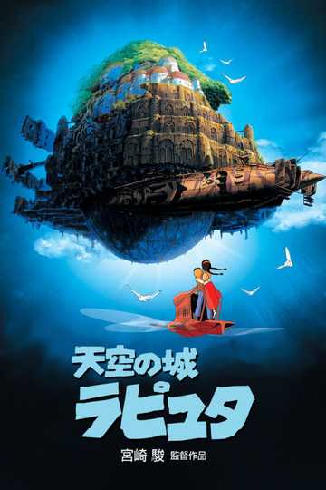 Castle in the Sky Poster