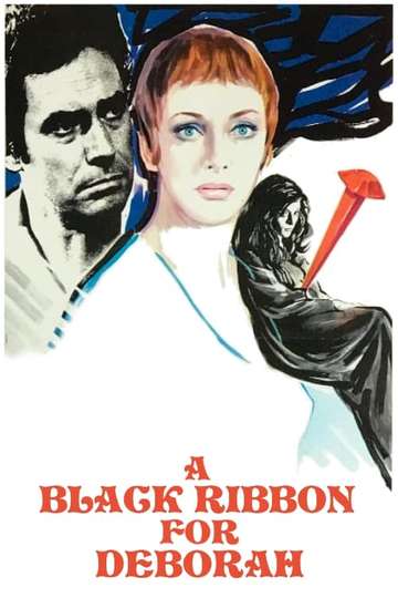 A Black Ribbon for Deborah Poster