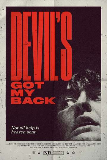 Devil's Got My Back Poster