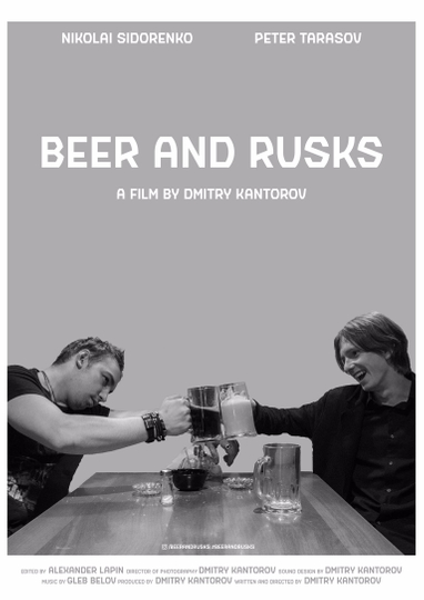 Beer and Rusks Poster