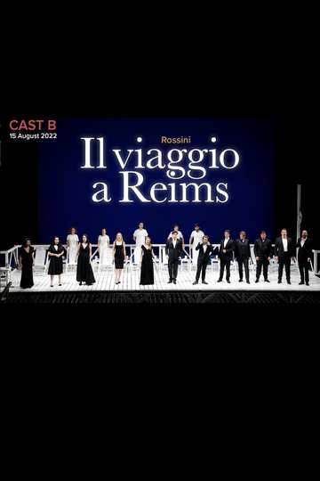 Il Viaggio a Reims  Rossini Opera Festival Poster