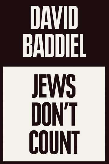 David Baddiel Jews Dont Count Poster