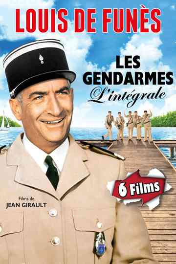 Le Gendarme de Saint-Tropez Collection Poster