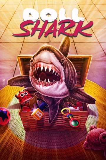 Doll Shark Poster