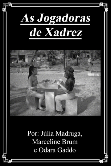 As Jogadoras de Xadrez Poster