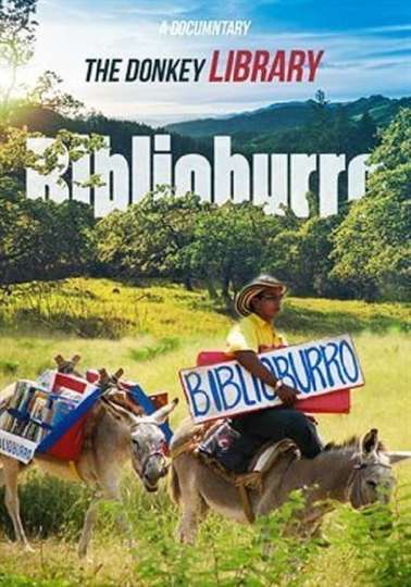 Biblioburro, the Donkey Library Poster