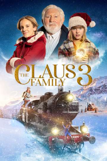 The Claus Family 3 Poster