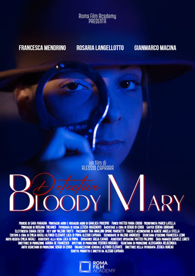 Detective Bloody Mary Poster