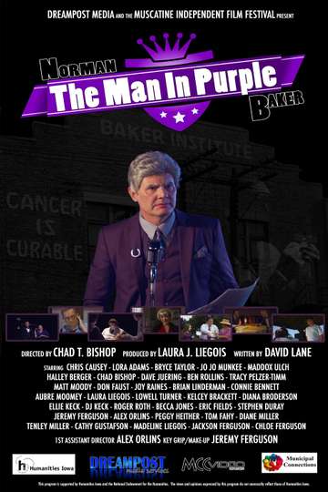 Norman Baker  The Man In Purple Poster