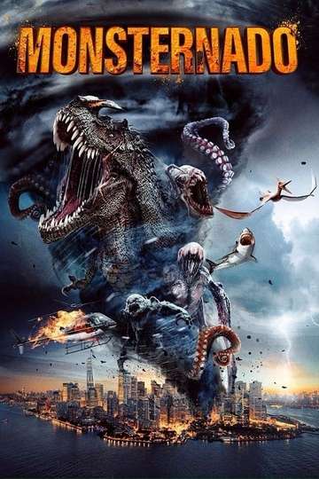 Monsternado Poster