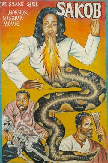 Sakobi The Snake Girl Poster