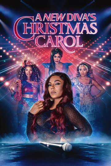 A New Diva's Christmas Carol Poster