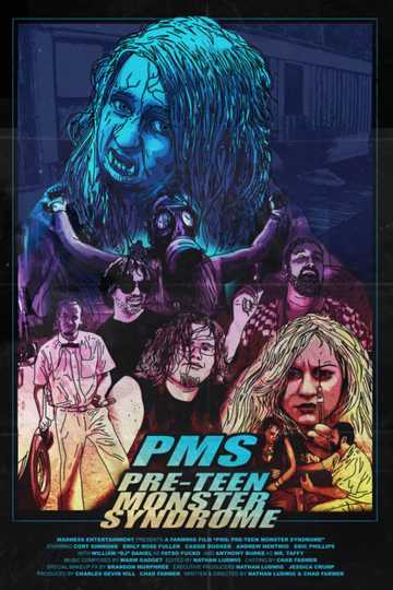 PMS: Pre-teen Monster Syndrome Poster