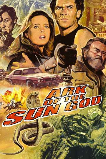 The Ark of the Sun God Poster