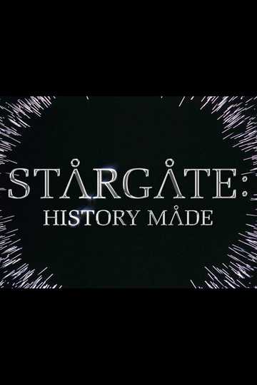 Stargate: History Made Poster