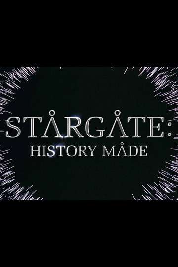 Stargate: History Made Poster