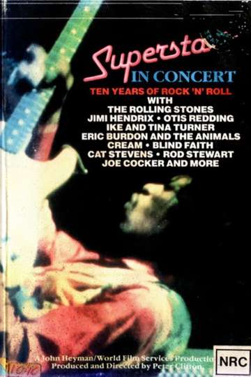 Superstars in Concert Poster