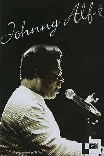 Johnny Alf: Programa Ensaio Poster