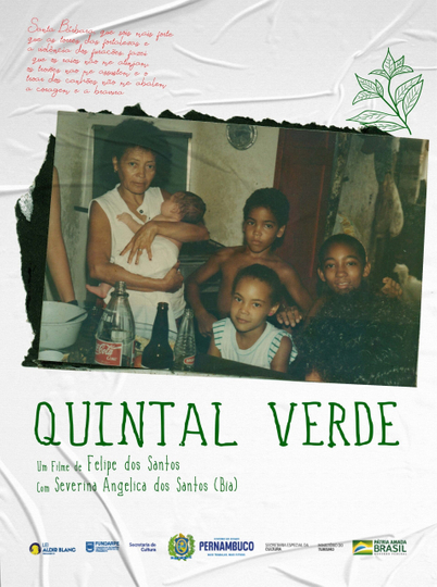 Quintal Verde Poster