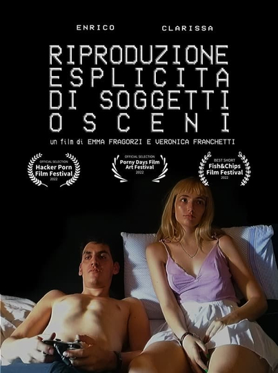 Explicit Reproduction of Obscene Subjects Poster