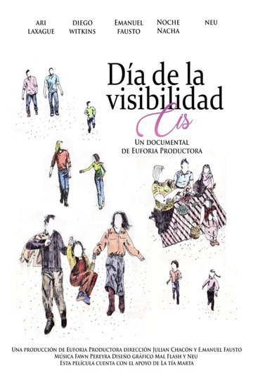 Día de la visibilidad cis Poster