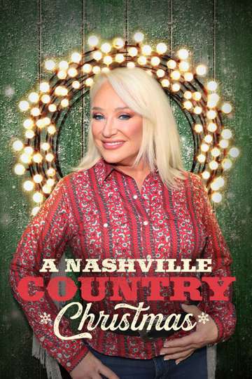 A Nashville Country Christmas Poster