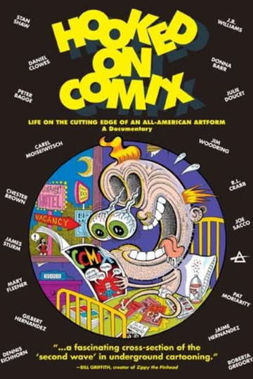 Hooked on Comix - Volume 1 - Life On The Cutting Edge Of An All-American Artform Poster