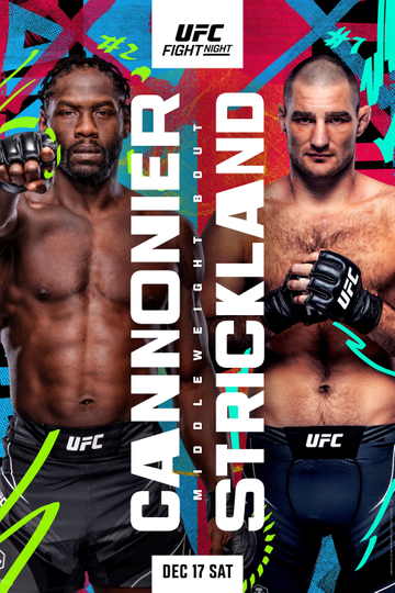 UFC Fight Night 216: Cannonier vs. Strickland