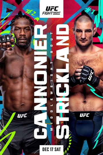 UFC Fight Night 216: Cannonier vs. Strickland Poster
