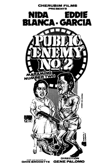 Public Enemy No 2 Maraming Number Two Poster