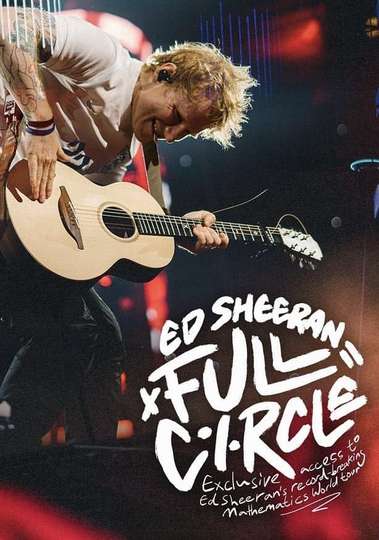 Ed Sheeran Full Circle Poster