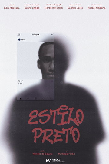 Estilo Preto Poster