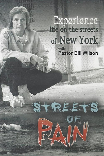 Streets of Pain  Experience Life on the Streets of New York Poster