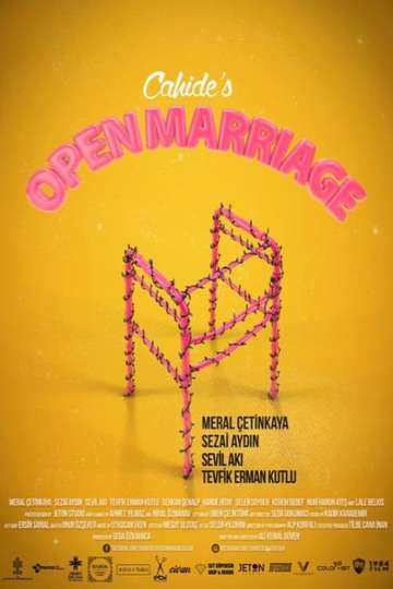 Cahide Devekuşunun Açık Evliliği Poster