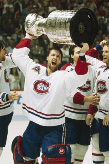 La Coupe Stanley à Montréal en 1993 Poster