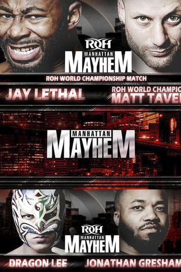 ROH: Manhattan Mayhem