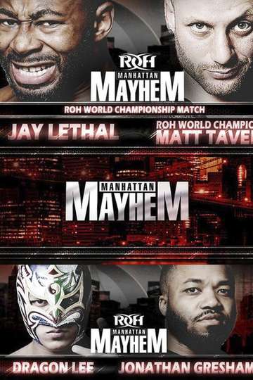 ROH: Manhattan Mayhem Poster