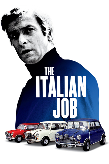 The Italian Job Poster