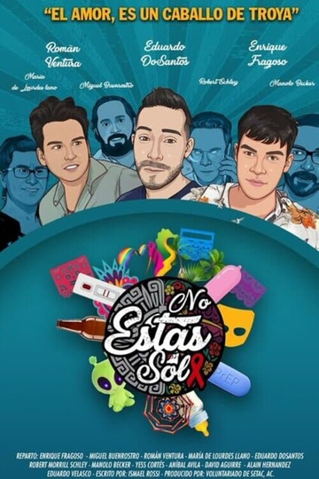 No estás solo Poster