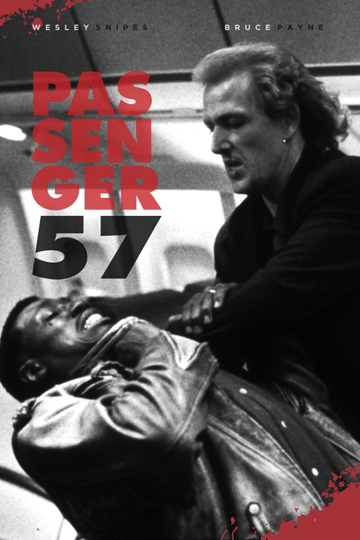 Passenger 57 Poster