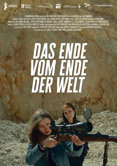 The End of The End of The World Poster