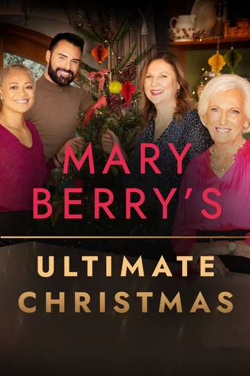 Mary Berrys Ultimate Christmas Poster
