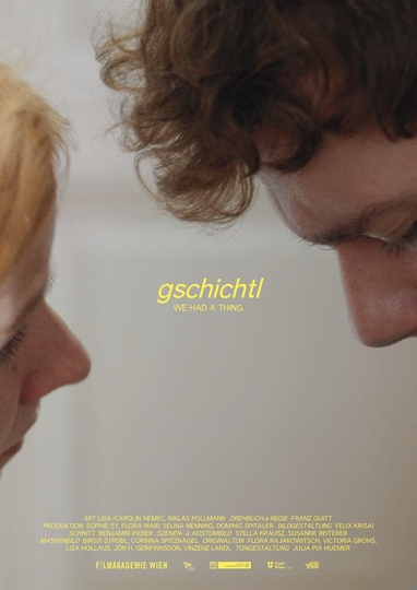 gschichtl Poster