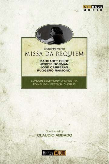 Verdi Requiem Poster