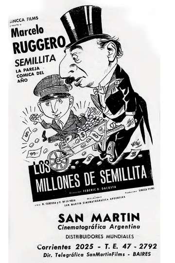 Los millones de Semillita Poster