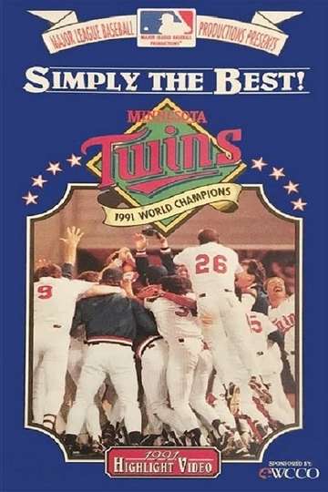 Minnesota Twins: Simply The Best Poster
