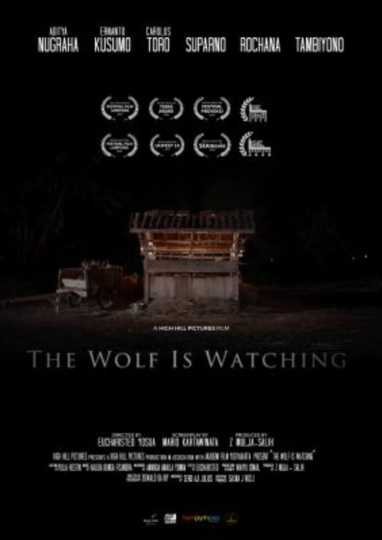 The Wolf is Watching Poster