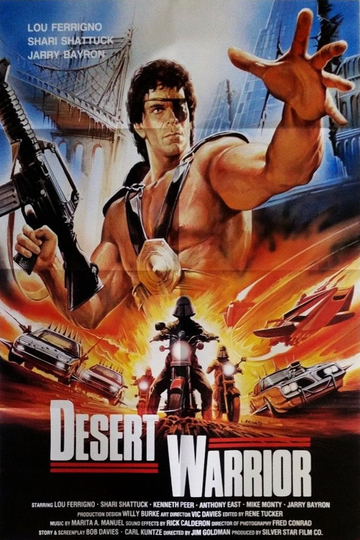 Desert Warrior Poster