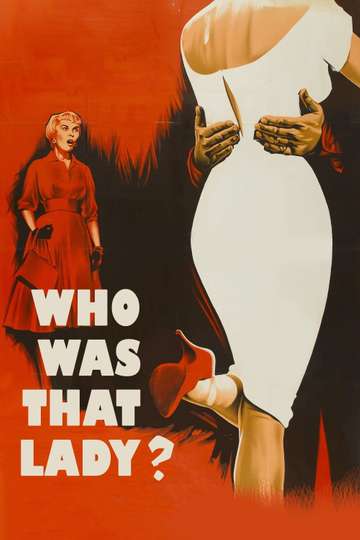 Who Was That Lady Poster