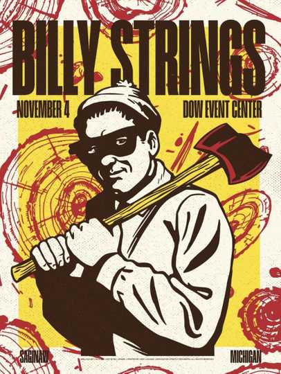 Billy Strings: 2022.11.04 - Dow Event Center - Saginaw, MI